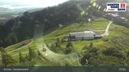 Archived webcam image showing Kampenwandbahn on 26 Jun 2026 at 07:30