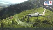 Archived webcam image showing Kampenwandbahn on 26 Jun 2026 at 08:30