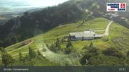 Archiviertes Webcam Bild: Kampenwandbahn am 12.07.2026 um 08:44 Uhr