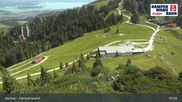 Archiviertes Webcam Bild: Kampenwandbahn am 12.07.2026 um 11:44 Uhr