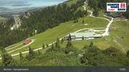 Archiviertes Webcam Bild: Kampenwandbahn am 12.07.2026 um 13:44 Uhr