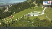 Archiviertes Webcam Bild: Kampenwandbahn am 12.07.2026 um 15:44 Uhr