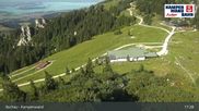 Archiviertes Webcam Bild: Kampenwandbahn am 12.07.2026 um 17:44 Uhr
