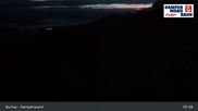 Archived webcam image showing Kampenwandbahn on 22 Aug 2026 at 05:33