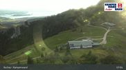 Archived webcam image showing Kampenwandbahn on 22 Aug 2026 at 07:33