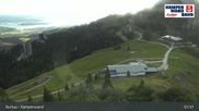 Archived webcam image showing Kampenwandbahn on 22 Aug 2026 at 08:33