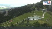 Archived webcam image showing Kampenwandbahn on 22 Aug 2026 at 09:33