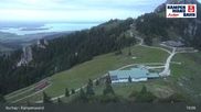 Archived webcam image showing Kampenwandbahn on 22 Sep 2026 at 03:53