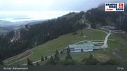 Archived webcam image showing Kampenwandbahn on 22 Sep 2026 at 07:53