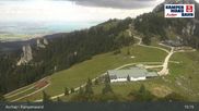 Archived webcam image showing Kampenwandbahn on 22 Sep 2026 at 15:53
