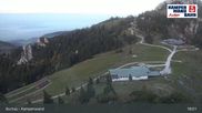Archived webcam image showing Kampenwandbahn on 21 Oct 2026 at 01:11