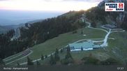Archived webcam image showing Kampenwandbahn on 21 Oct 2026 at 08:11