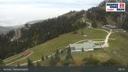 Archived webcam image showing Kampenwandbahn on 21 Oct 2026 at 09:11