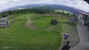 Archiviertes Webcam Bild: Oberwiesenthal - Himmelsleiter Bergstation am 12.07.2026 um 12:15 Uhr