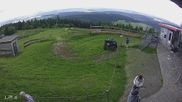Archiviertes Webcam Bild: Oberwiesenthal - Himmelsleiter Bergstation am 12.07.2026 um 14:15 Uhr
