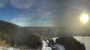 Archiviertes Webcam Bild: Oberwiesenthal: Panoramablick vom Fichtelberg am 26 Feb 2026 um 08:02 Uhr