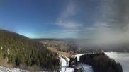Archiviertes Webcam Bild: Oberwiesenthal: Panoramablick vom Fichtelberg am 26 Feb 2026 um 10:02 Uhr