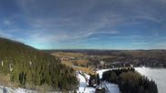 Archiviertes Webcam Bild: Oberwiesenthal: Panoramablick vom Fichtelberg am 26 Feb 2026 um 12:02 Uhr