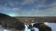 Archiviertes Webcam Bild: Oberwiesenthal: Panoramablick vom Fichtelberg am 26 Feb 2026 um 16:02 Uhr
