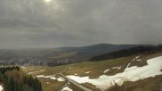 Archiviertes Webcam Bild: Oberwiesenthal: Panoramablick vom Fichtelberg am 13.04.2026 um 10:44 Uhr
