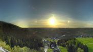 Archiviertes Webcam Bild: Oberwiesenthal: Panoramablick vom Fichtelberg am 18.05.2026 um 06:03 Uhr