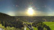 Archiviertes Webcam Bild: Oberwiesenthal: Panoramablick vom Fichtelberg am 18.05.2026 um 07:03 Uhr