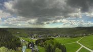 Archiviertes Webcam Bild: Oberwiesenthal: Panoramablick vom Fichtelberg am 18.05.2026 um 12:03 Uhr