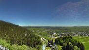 Archiviertes Webcam Bild: Oberwiesenthal: Panoramablick vom Fichtelberg am 29.05.2026 um 12:35 Uhr