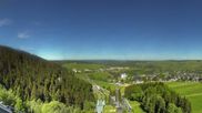 Archiviertes Webcam Bild: Oberwiesenthal: Panoramablick vom Fichtelberg am 29.05.2026 um 16:35 Uhr
