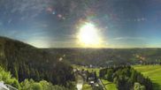 Archiviertes Webcam Bild: Oberwiesenthal: Panoramablick vom Fichtelberg am 06.06.2026 um 06:34 Uhr
