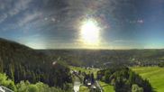 Archiviertes Webcam Bild: Oberwiesenthal: Panoramablick vom Fichtelberg am 06.06.2026 um 07:34 Uhr