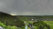 Archiviertes Webcam Bild: Oberwiesenthal: Panoramablick vom Fichtelberg am 10.06.2026 um 06:57 Uhr