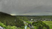 Archiviertes Webcam Bild: Oberwiesenthal: Panoramablick vom Fichtelberg am 10.06.2026 um 07:57 Uhr
