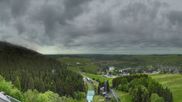 Archiviertes Webcam Bild: Oberwiesenthal: Panoramablick vom Fichtelberg am 10.06.2026 um 08:57 Uhr