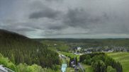 Archiviertes Webcam Bild: Oberwiesenthal: Panoramablick vom Fichtelberg am 10.06.2026 um 10:57 Uhr