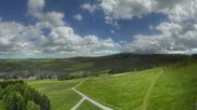 Archiviertes Webcam Bild: Oberwiesenthal: Panoramablick vom Fichtelberg am 13.06.2026 um 14:31 Uhr