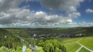Archiviertes Webcam Bild: Oberwiesenthal: Panoramablick vom Fichtelberg am 13.06.2026 um 16:31 Uhr