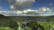 Archiviertes Webcam Bild: Oberwiesenthal: Panoramablick vom Fichtelberg am 13.06.2026 um 18:31 Uhr