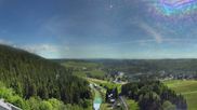 Archived webcam image showing Outlook at Fichtelberg mountain on 19 Jun 2026 at 10:42