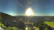 Archiviertes Webcam Bild: Oberwiesenthal: Panoramablick vom Fichtelberg am 12.07.2026 um 06:06 Uhr
