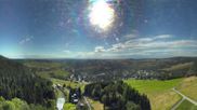 Archiviertes Webcam Bild: Oberwiesenthal: Panoramablick vom Fichtelberg am 12.07.2026 um 08:06 Uhr