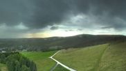 Archiviertes Webcam Bild: Oberwiesenthal: Panoramablick vom Fichtelberg am 14.07.2026 um 06:53 Uhr
