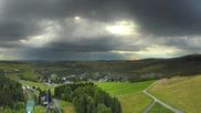 Archiviertes Webcam Bild: Oberwiesenthal: Panoramablick vom Fichtelberg am 14.07.2026 um 08:53 Uhr