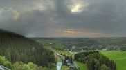 Archived webcam image showing Outlook at Fichtelberg mountain on 1 Aug 2026 at 06:08