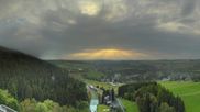 Archived webcam image showing Outlook at Fichtelberg mountain on 1 Aug 2026 at 07:41