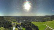 Archived webcam image showing Outlook at Fichtelberg mountain on 10 Aug 2026 at 08:42