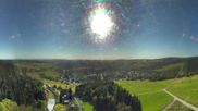 Archived webcam image showing Outlook at Fichtelberg mountain on 12 Aug 2026 at 08:21