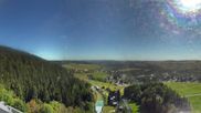 Archived webcam image showing Outlook at Fichtelberg mountain on 12 Aug 2026 at 10:21