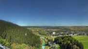 Archived webcam image showing Outlook at Fichtelberg mountain on 12 Aug 2026 at 14:21