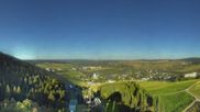 Archived webcam image showing Outlook at Fichtelberg mountain on 12 Aug 2026 at 18:21